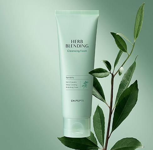 Herb Blending Cleansing Foam